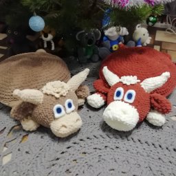 К Новому году готова