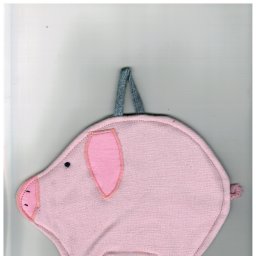 4.1.1.1.3.1.1   свинка розовая с тёмнорозовыми ушками и пятачком