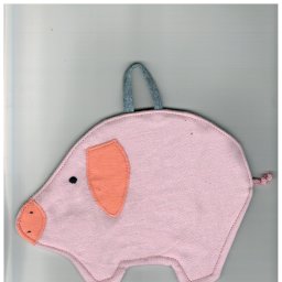 4.1.1.1.3.1.2   свинка розовая с оранжевми ушками и пятачком