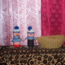 Моряк , морячка и корабль