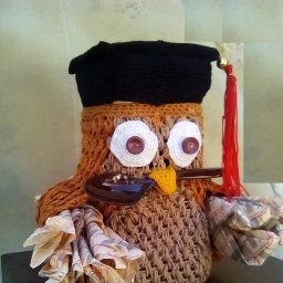 Кофейная сова Чехол для банки Кофе