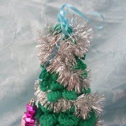 Чехол на шампанское Ёлочка