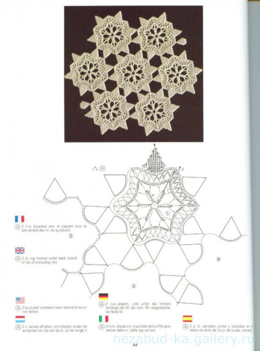 Creations Crochet D'or 1 Creations Crochet D'or 1