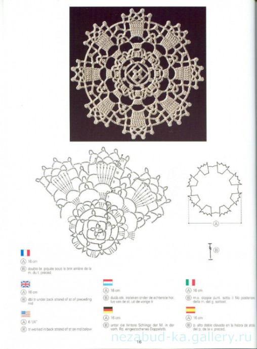 Creations Crochet D'or 1 Creations Crochet D'or 1
