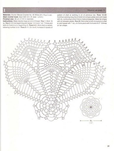 Pineapple Lace 1987