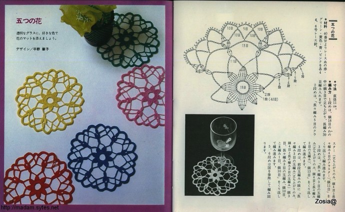 Crochet lace 5 Crochet lace 5