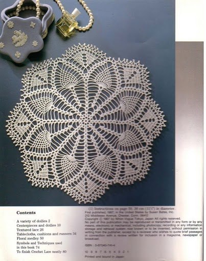 Pineapple Lace 1987