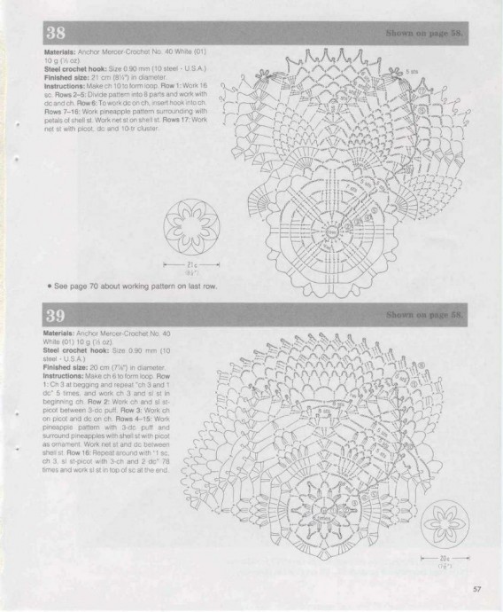 Pineapple Lace 1987