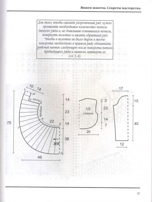 Вяжем жакеты