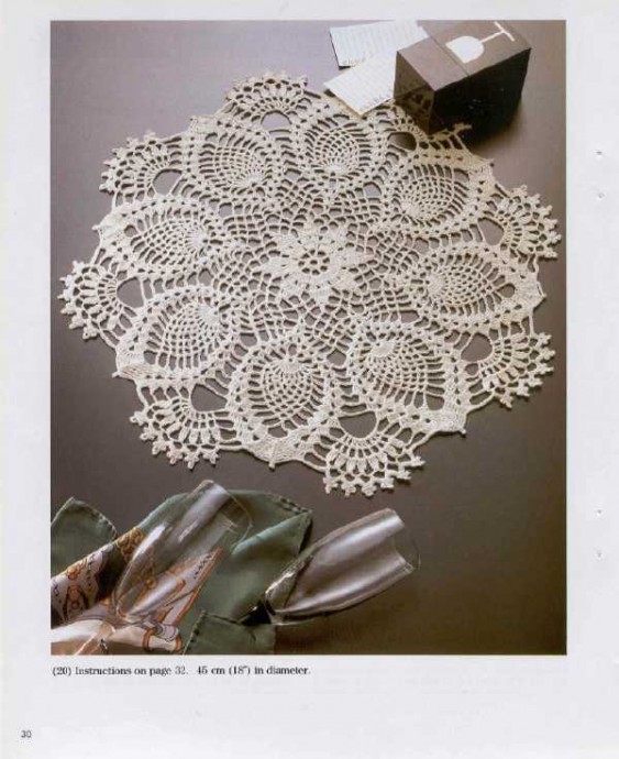 Pineapple Lace 1987