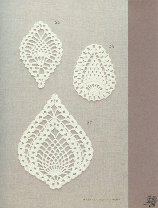 Lacework Pineapple Pattern - Ананасовые мотивы