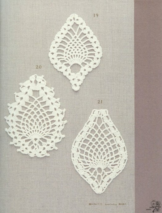 Lacework Pineapple Pattern - Ананасовые мотивы