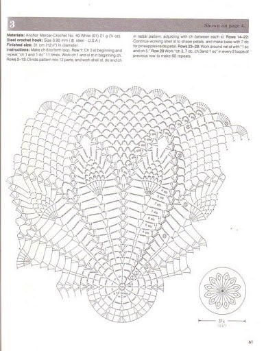 Pineapple Lace 1987