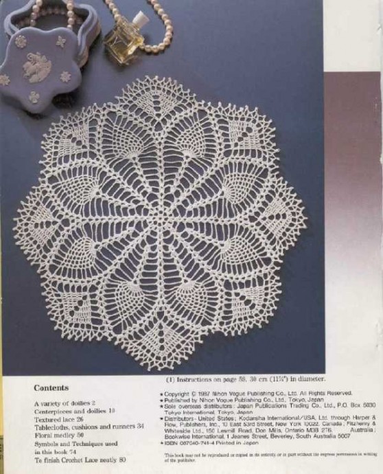 Pineapple Lace 1987