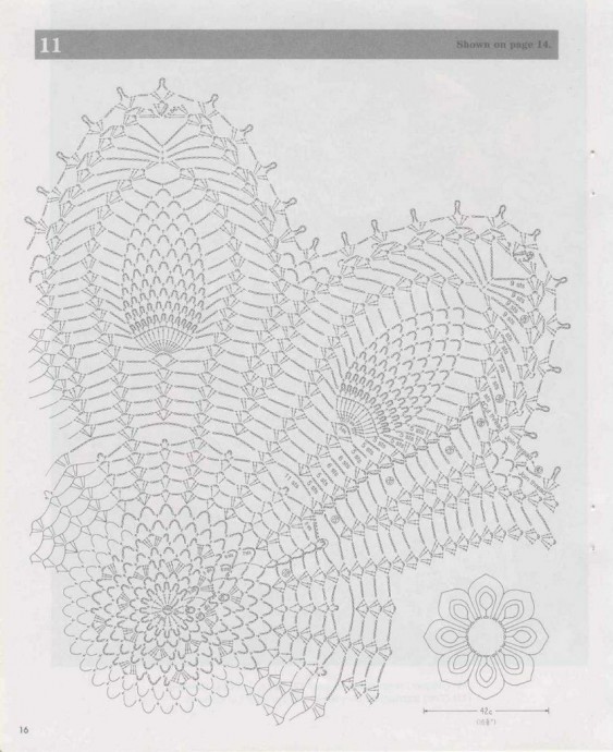 Pineapple Lace 1987