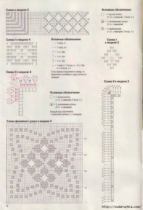 журнал по вязанию "Diana креатив" январь 2001