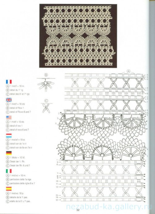 Creations Crochet D'or 1 Creations Crochet D'or 1