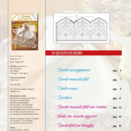 АЛЬБОМ «RICAMI ALL’ UNCINETTO N.9 2017 APRILE/MAGGIO» ВЯЗАНИЕ ДЛЯ ДОМА