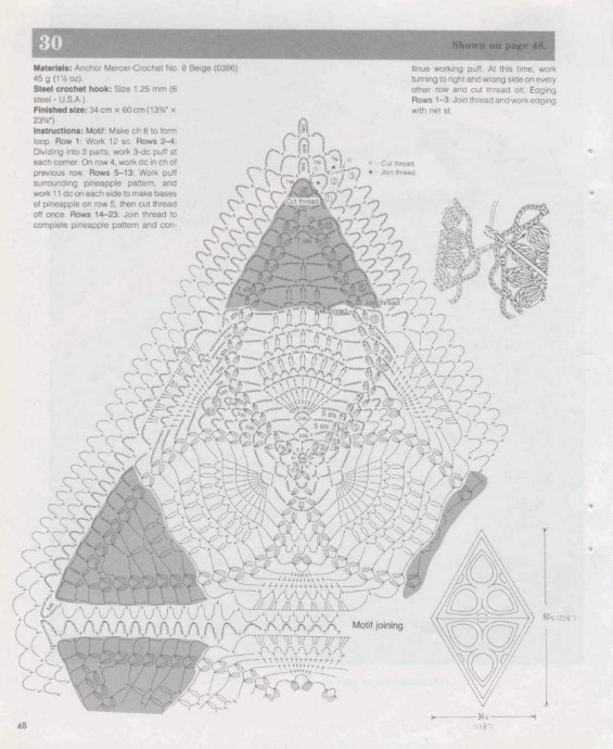 Pineapple Lace 1987