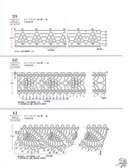 Lacework Pineapple Pattern - Ананасовые мотивы