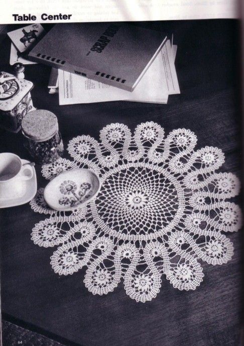 ONDORI. The Elegance of Crochet Lace