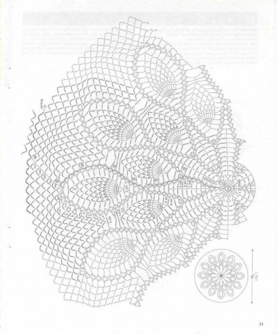Pineapple Lace 1987