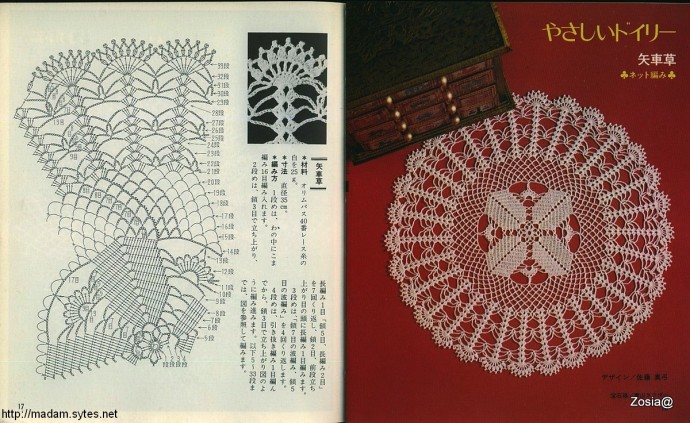 Crochet lace 5 Crochet lace 5
