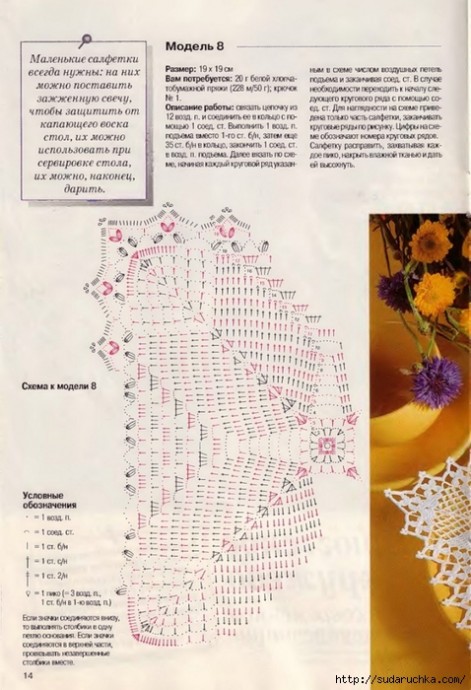 журнал по вязанию "Diana креатив" январь 2001