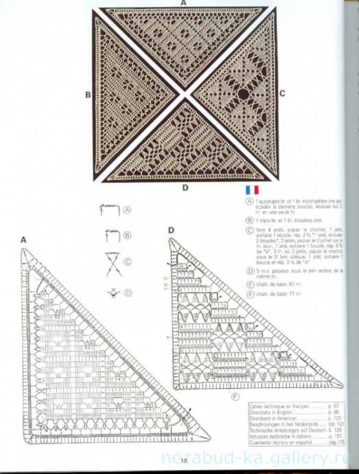 Creations Crochet D'or 1