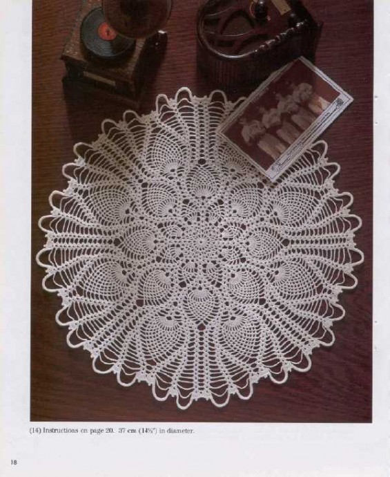 Pineapple Lace 1987