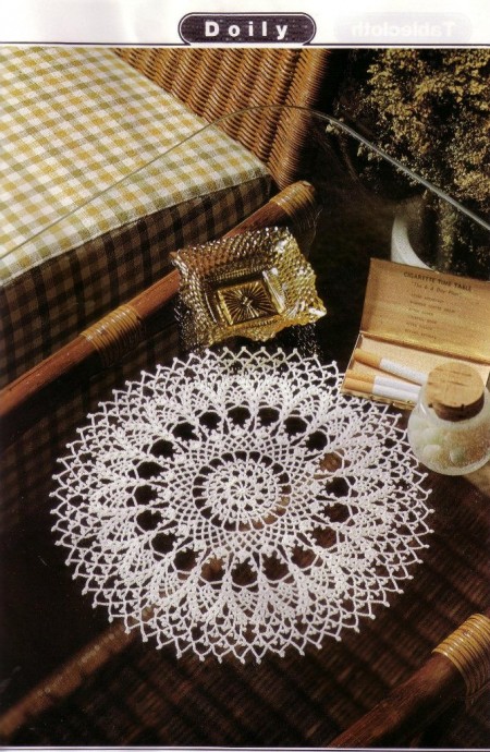 ONDORI. The Elegance of Crochet Lace