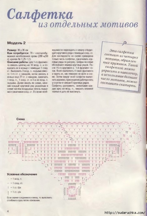 журнал по вязанию "Diana креатив" январь 2001