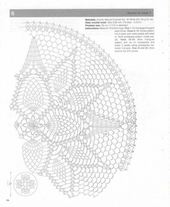 Pineapple Lace 1987