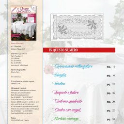 АЛЬБОМ «RICAMI ALL’ UNCINETTO N.8 (2017 / ITALY)