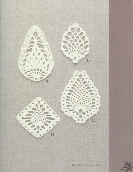 Lacework Pineapple Pattern - Ананасовые мотивы