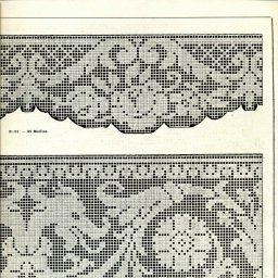 Филейное вязание