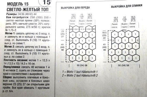 Модели крючком Модели крючком