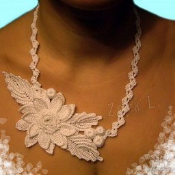 Украшения крючком