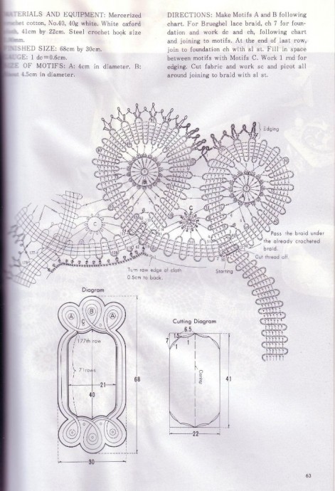 ONDORI. The Elegance of Crochet Lace