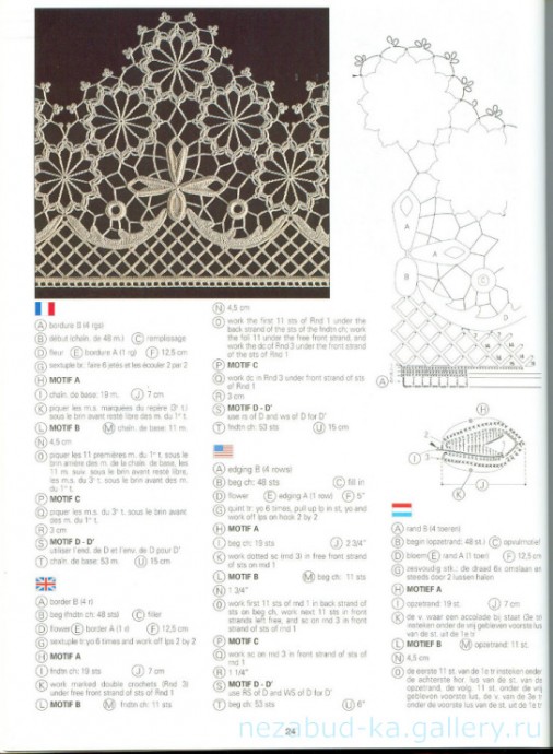 Creations Crochet D'or 1 Creations Crochet D'or 1