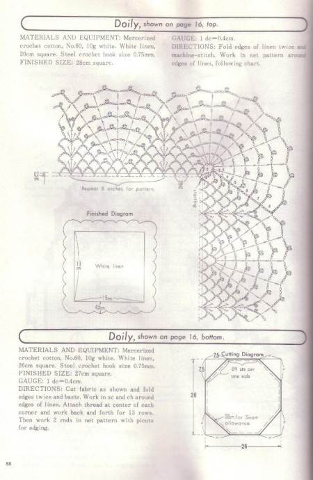 ONDORI. The Elegance of Crochet Lace