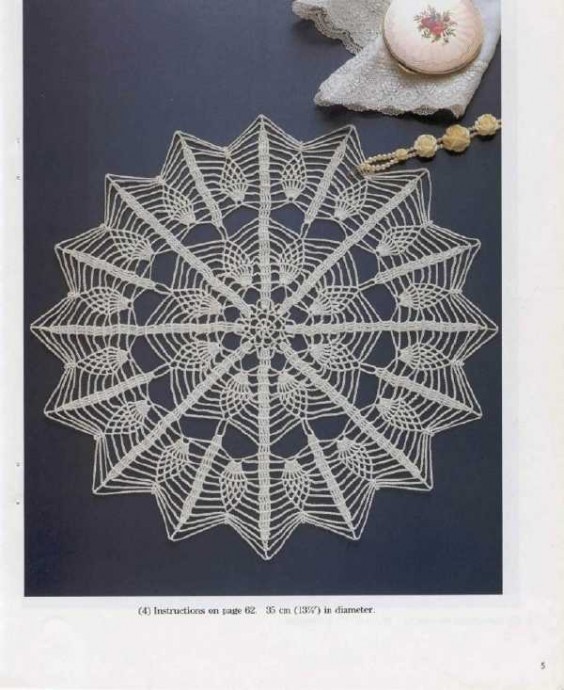 Pineapple Lace 1987