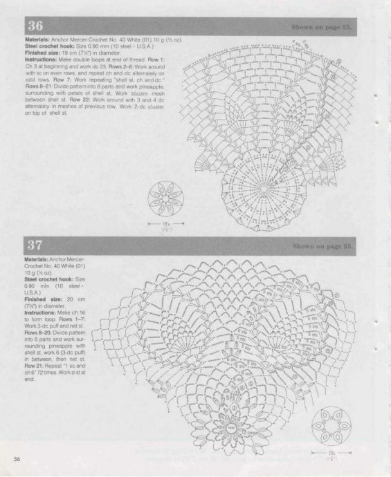 Pineapple Lace 1987