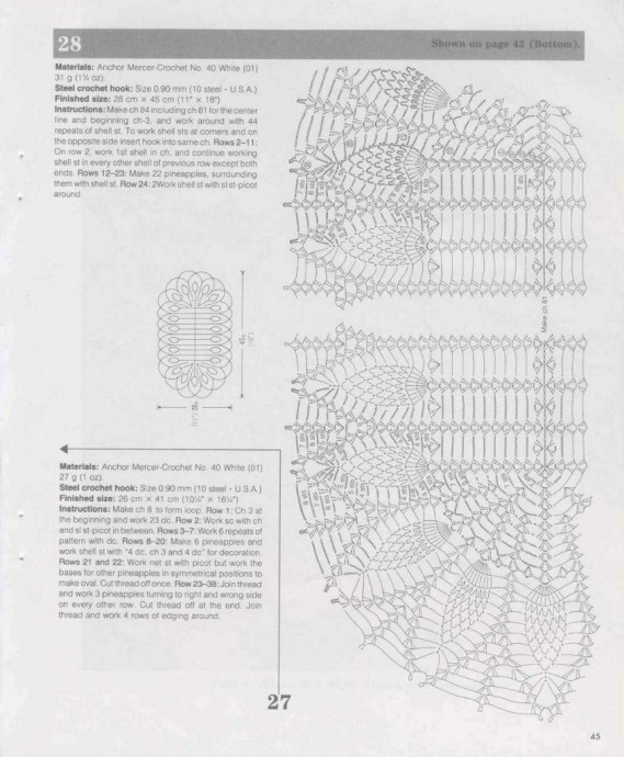 Pineapple Lace 1987