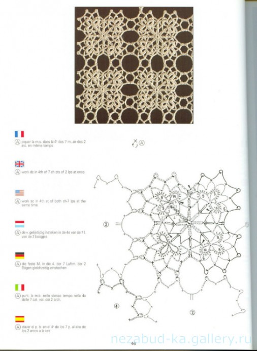 Creations Crochet D'or 1 Creations Crochet D'or 1