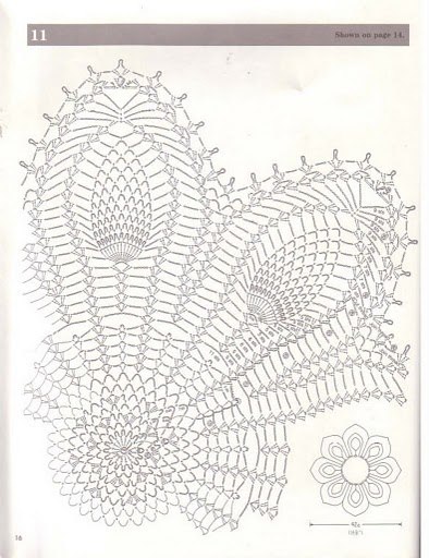 Pineapple Lace 1987