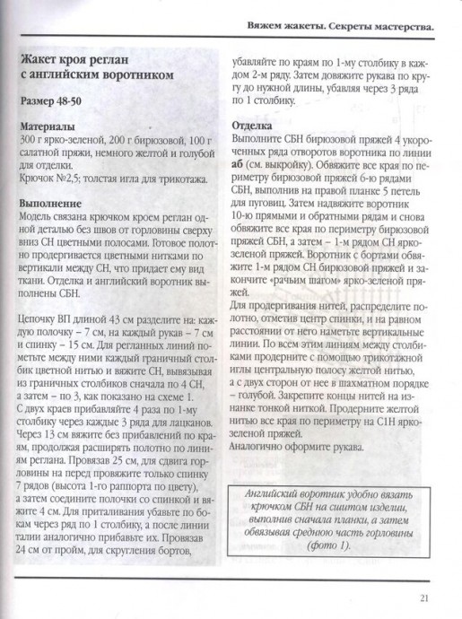 Вяжем жакеты Вяжем жакеты
