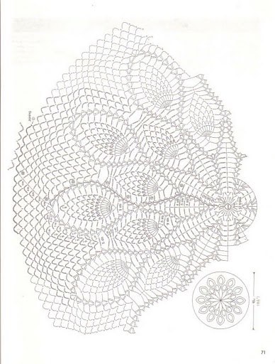 Pineapple Lace 1987