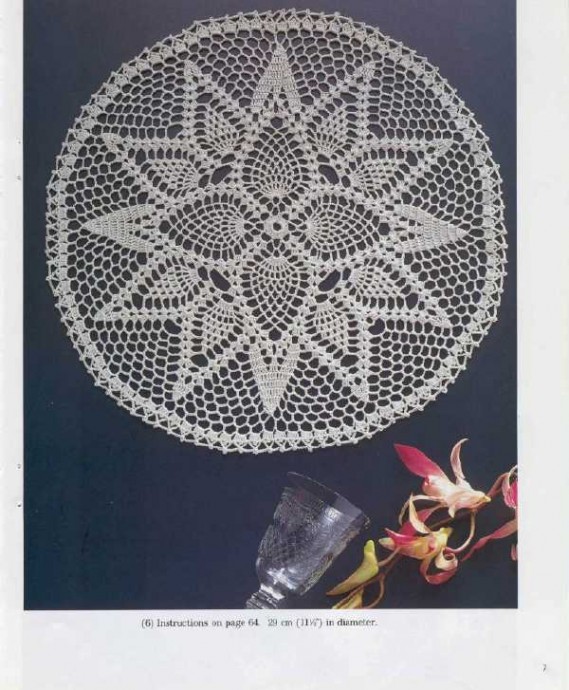 Pineapple Lace 1987