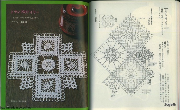Crochet lace 5 Crochet lace 5